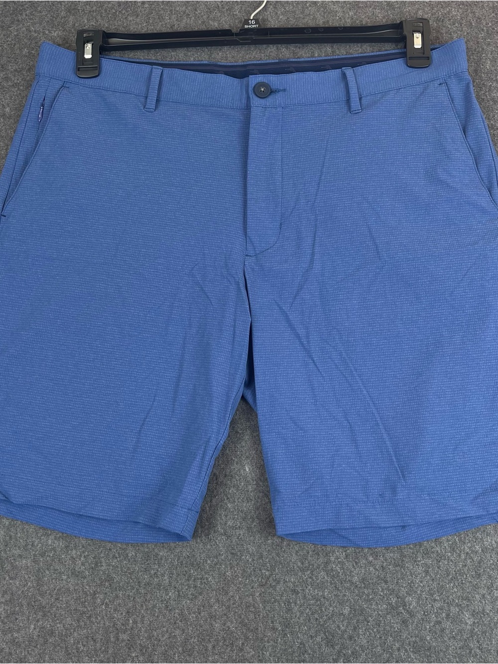 Tommy Bahama Chip Shot Shorts Mens 38 Navy Performance Golf Island Zone 10”